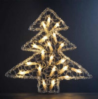 Vánoční svítící stromek Thane se dvaceti žárovkama
