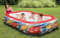 Dětský nafukovací bazén Cars