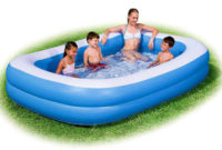 Rodinný nafukovací bazén 201x150 cm