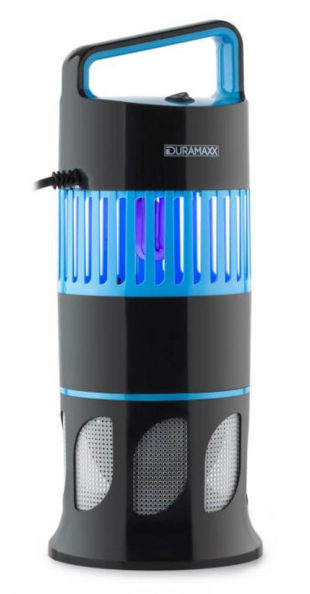 Přenosný elektrický lapač hmyzu DURAMAXX Mosquito Ex Deco
