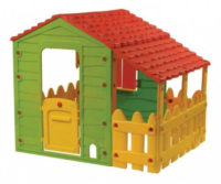 Dětský zahradní domeček Buddy Toys Farm s verandou