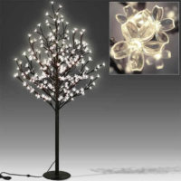 Dekorační svítící LED stromek 180cm