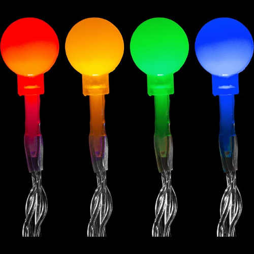 Velké barevné LED diody