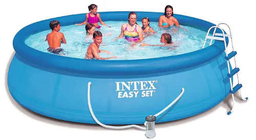 Samonosný zahradní bazén Intex Easy Set 4,57 x 1,07 m