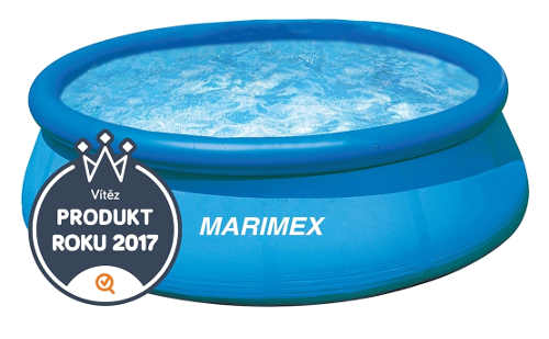 metal tense adjective Levný zahradní bazén Marimex Tampa 3,66x0,91 m bez filtrace - recenze a  hodnocení