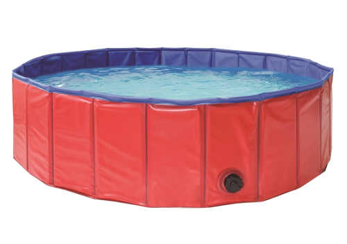 Skládací zahradní bazén pro psy průměr 100 cm
