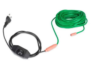 Topný kabel pro rostliny Waldbeck Greenwire Select 12