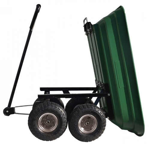 Velký zahradní vozík se sklopnou korbou GÜDE GGW 250
