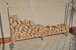 Stojan na štípané palivové dřevo Limes SPD 520