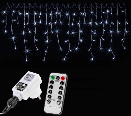 Vánoční světelný déšť - 400 LED diod