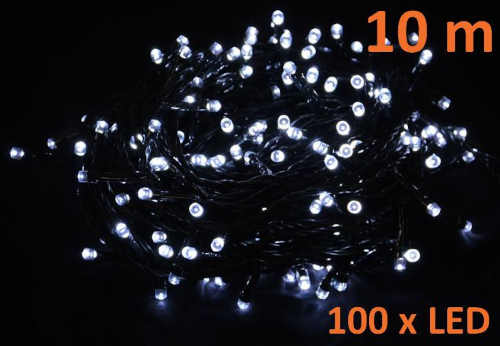vánoční světelný řetěz 100 LED diod