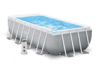Zahradní bazén 2x4 m s filtrací a se schůdky