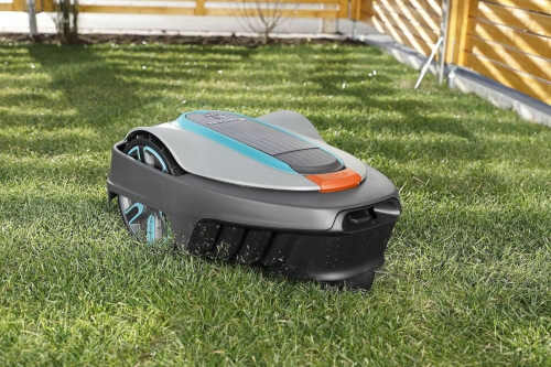 kvalitní robotická sekačka na trávu