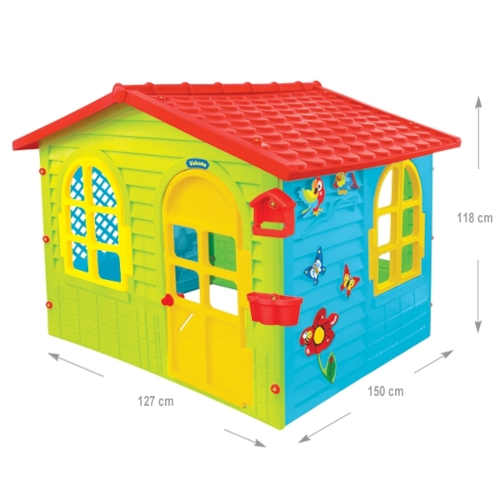 dětský zahradní domeček - rozměry