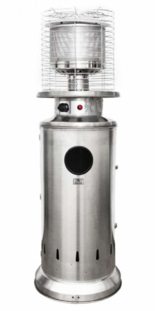 Terasový plynový tepelný zářič TORNADO 46x137cm