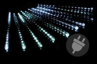 LED osvětlení rampouchy s vodopádovým efektem
