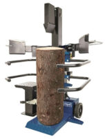 Elektrická štípačka na dřevo 8 tun Scheppach Compact - vertikální štípání